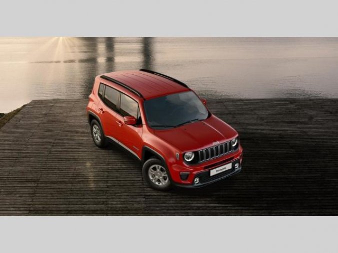 Jeep Renegade, 1,0 120 PS Longitude AKCE, barva červená