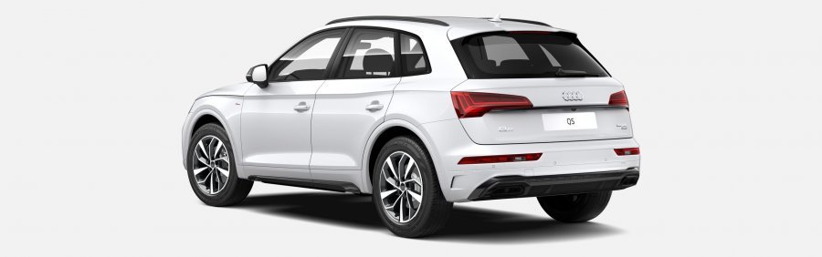 Audi Q5, Q5 S line 40 TDI 150kW quattro, barva bílá