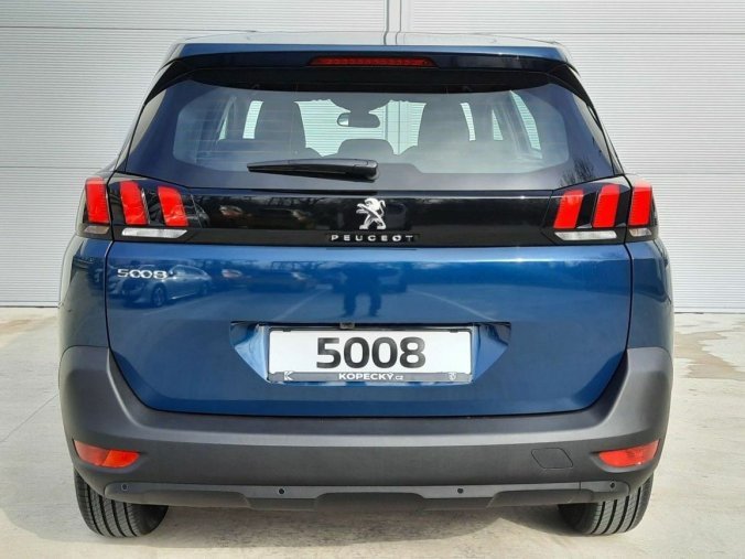 Peugeot 5008, Peugeot 5008 ACTIVE PACK BlHDi 130 EAT8, barva modrá