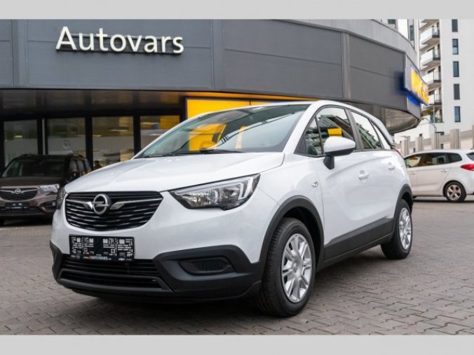 Opel Crossland X, Smile 1,2 MT5, barva bílá