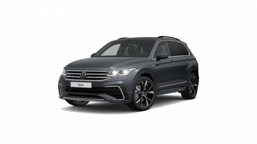 Volkswagen Tiguan, Tiguan R-Line 2,0 TDI 147 kW 4M 7DSG, barva šedá