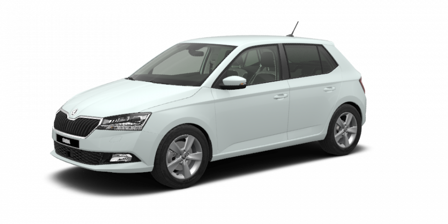 Škoda Fabia, 1,0 TSI 81 kW 6-stup. mech., barva bílá