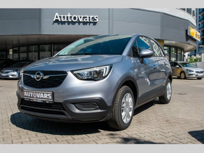 Opel Crossland X, Smile 1.2 60kW/83k MT5, barva šedá