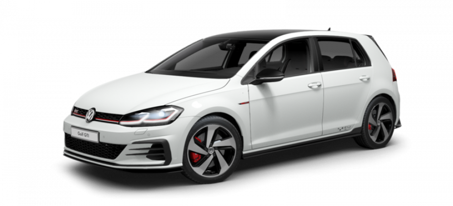 Volkswagen Golf, GTI TCR 2,0 TSI 7DSG, barva bílá