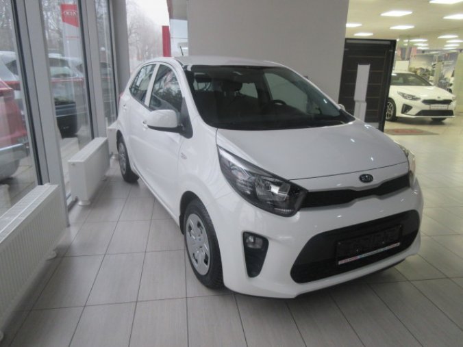 Kia Picanto, 1.0 CVVT COMFORT, barva bílá