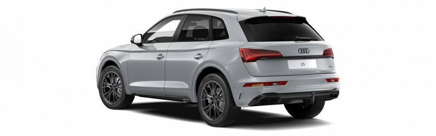 Audi Q5, Q5 S line 40 TDI 150kW quattro, barva stříbrná