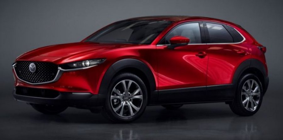 Mazda CX-30, 2.0 Skyactiv G122, barva bílá