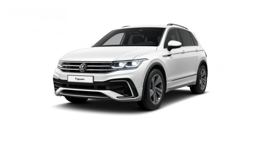 Volkswagen Tiguan, Tiguan R-Line 1,5 TSI 110 kW EVO 7DSG, barva bílá