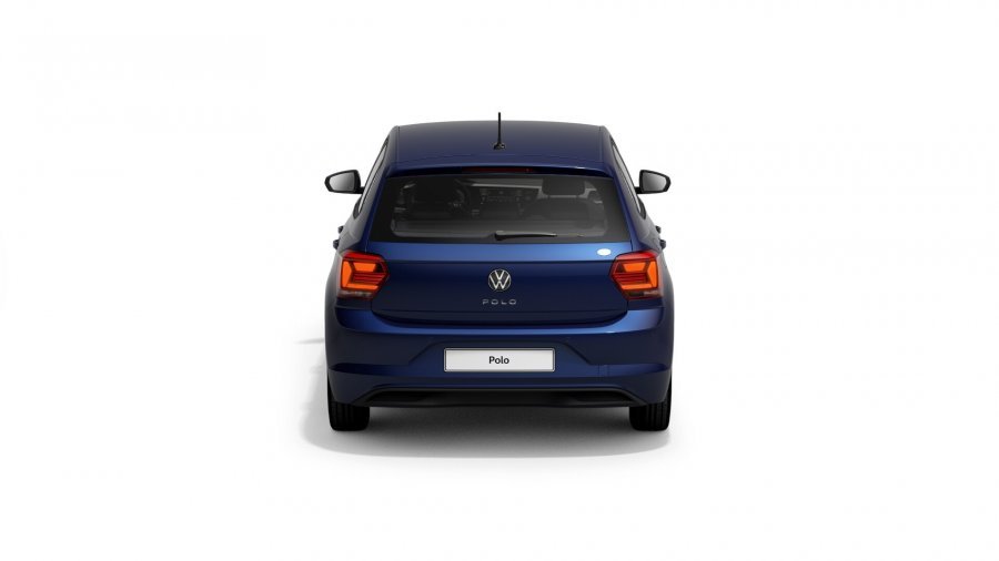 Volkswagen Polo, Polo Comfortline 1,0 TSI 5G, barva modrá