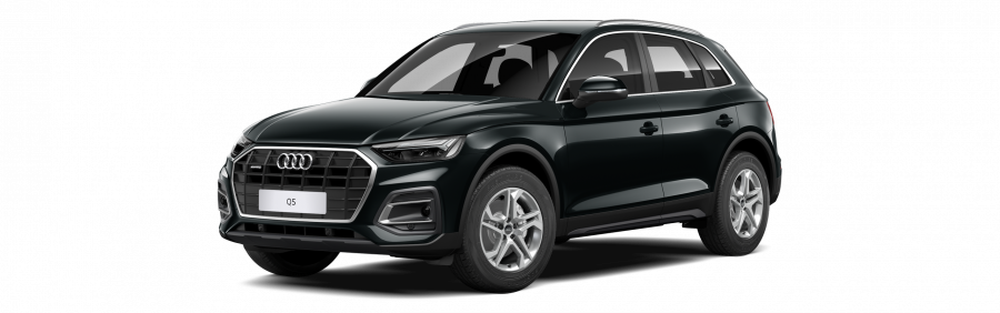 Audi Q5, Q5 40 TDI 150kW quattro, barva černá