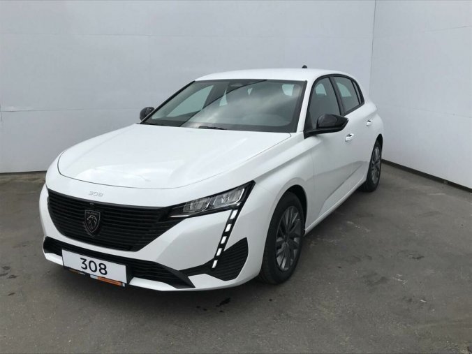 Peugeot 308, ACTIVE PACK S&S MAN6 1,2 PureTech, barva bílá