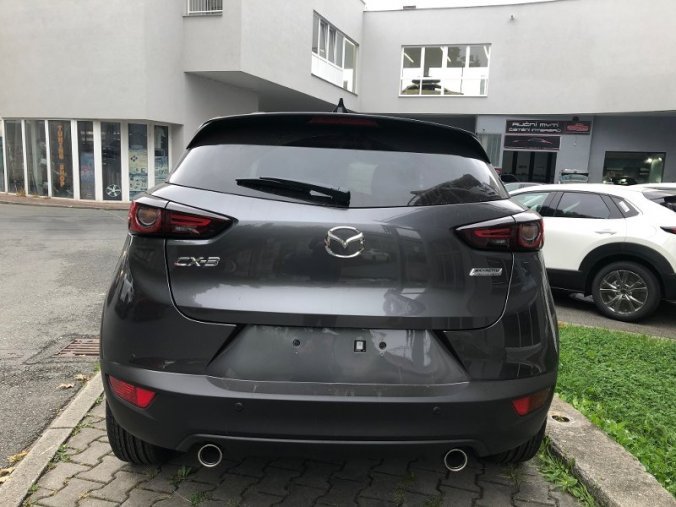 Mazda CX-3, 2.0i G 122K, barva šedá