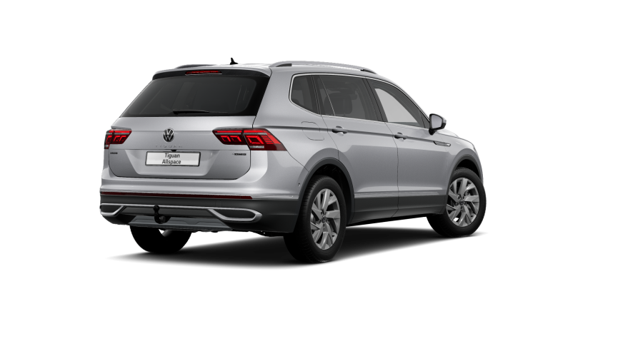 Volkswagen Tiguan Allspace, Allspace Elegance 2,0 TDI 110 kW 4M 7DSG, barva stříbrná