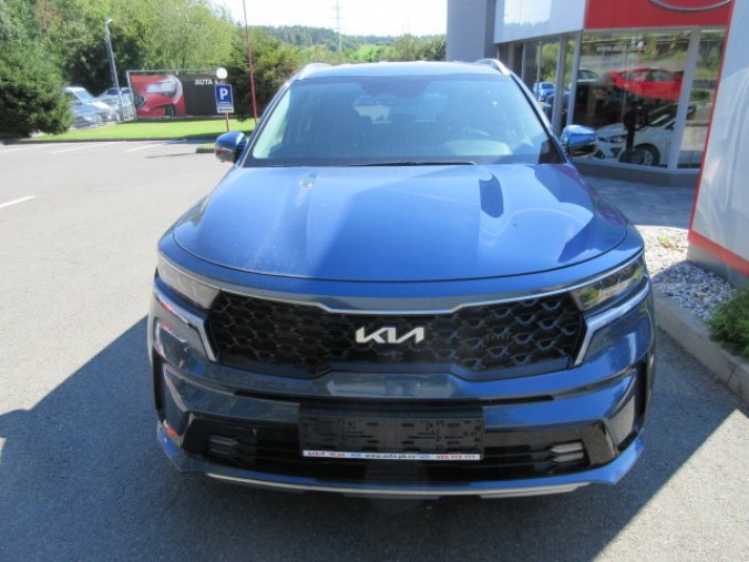 Kia Sorento, 1,6 T-GDi HEV 4x4 6AT PREMIUM, barva modrá