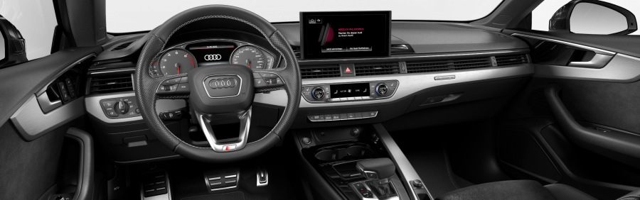 Audi A5, A5 Sportback S line 40 TDI 150 kW q, barva šedá