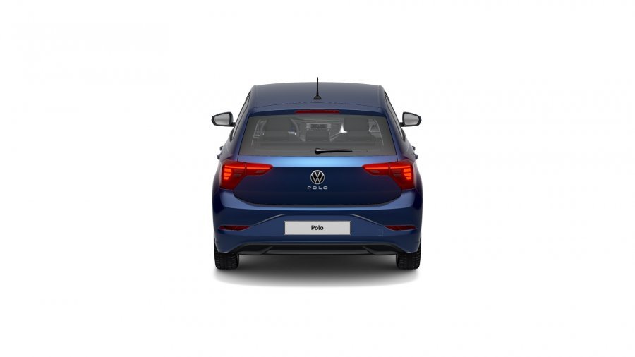 Volkswagen Polo, Polo Life 1,0 TSI 5G, barva modrá