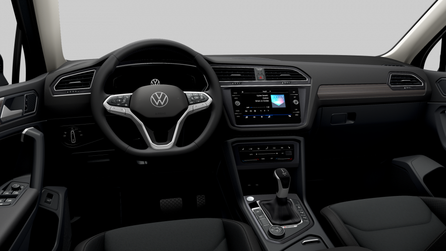 Volkswagen Tiguan Allspace, Allspace Elegance 2,0 TDI 110 kW 4M 7DSG, barva šedá