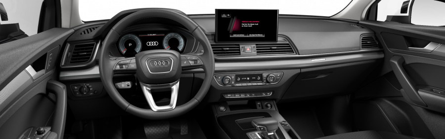 Audi Q5, Q5 Advanced 40 TDI 150kW quattro, barva bílá