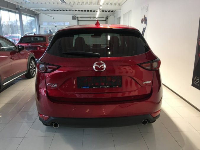 Mazda CX-5, 2.5 Sky-G 194k A/T AWD, barva červená