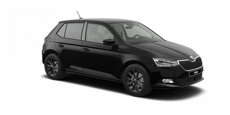 Škoda Fabia, 1,0 TSI 81 kW 6-stup. mech., barva černá