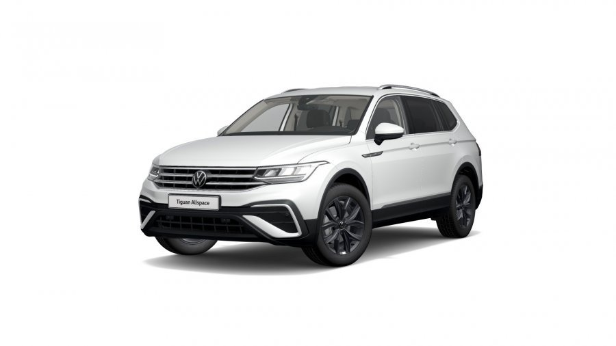 Volkswagen Tiguan Allspace, Allspace Life 2,0 TDI 110 kW 4M 7DSG, barva bílá