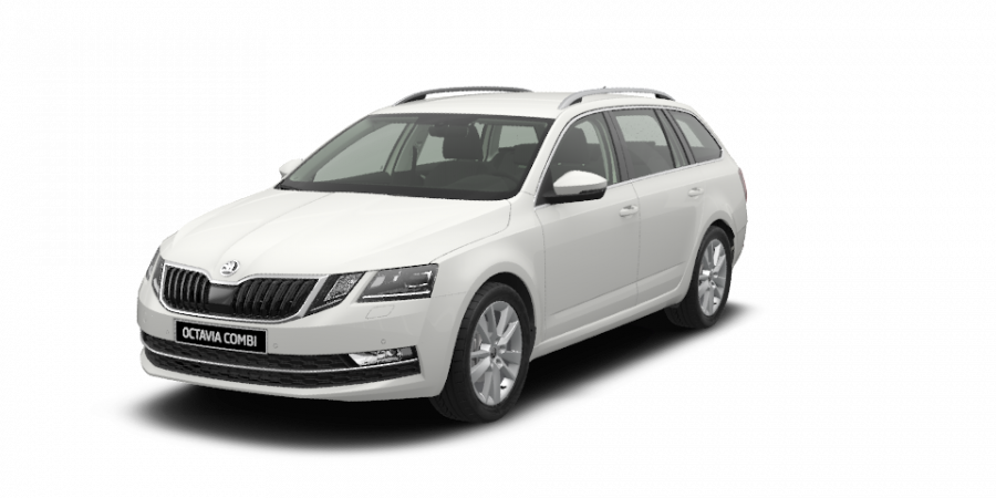 Škoda Octavia, 2,0 TDI 110 kW 6-stup. mech., barva bílá