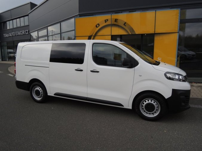 Opel Vivaro, CREW VAN L2H1 ENJOY 2,0 DI MT6, barva bílá