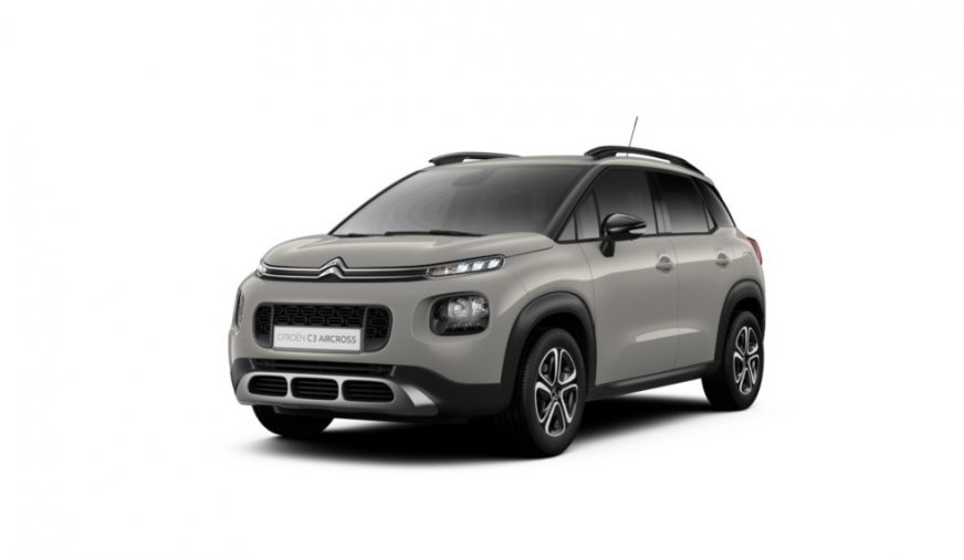 Citroën C3 Aircross, 1.2 PureTech 110, barva béžová