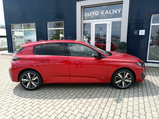 Peugeot 308, Peugeot 308 ALLURE 1.2 PureTech 130k MAN6, barva červená