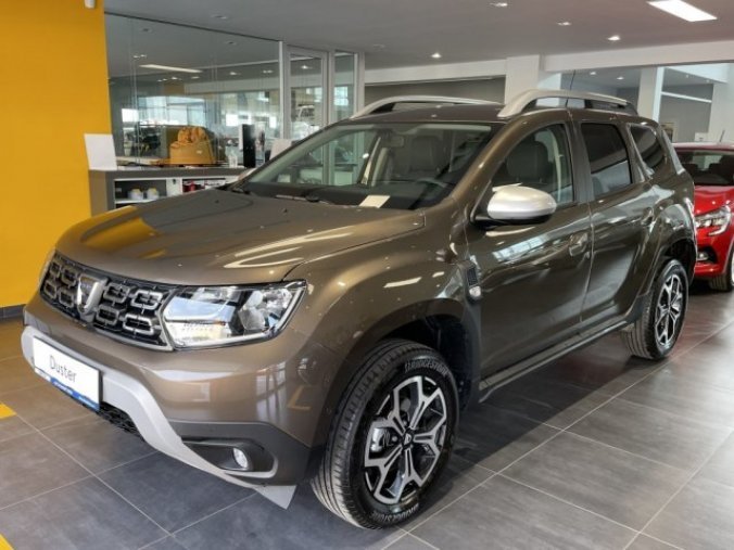 Dacia Duster, Prestige 4x2 1.3 TCe, barva hnědá