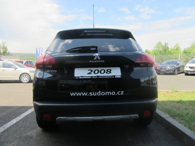 Peugeot 2008, ALLURE 1,2 PureTech 82k MAN5, barva černá