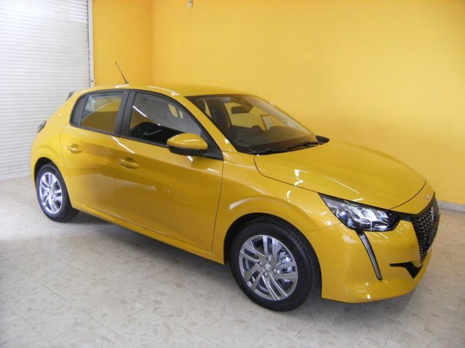 Peugeot 208, Act. 1,2 100k EAT8 Paket, barva zlatá