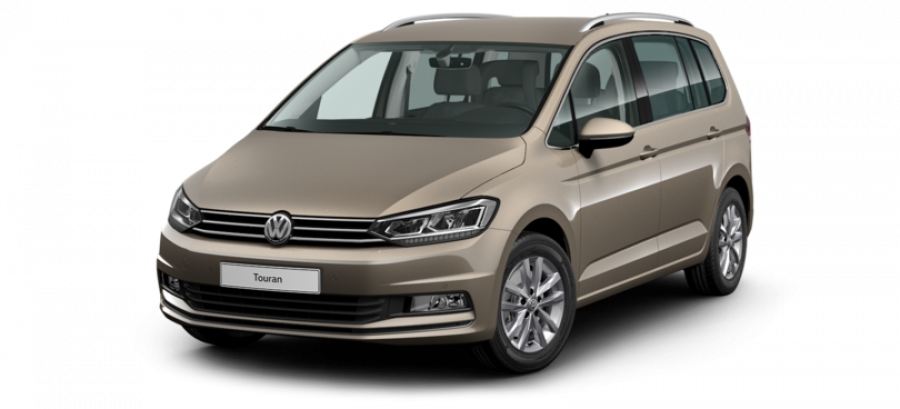 Volkswagen Touran, ME 2,0 TDI BMT SCR 7DSG, barva béžová