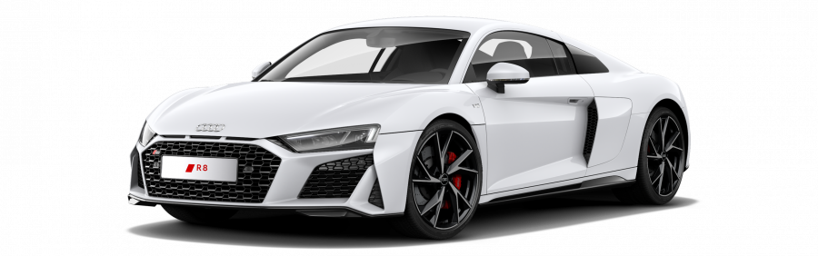 Audi R8, R8 Coupé V10 RWD, barva bílá