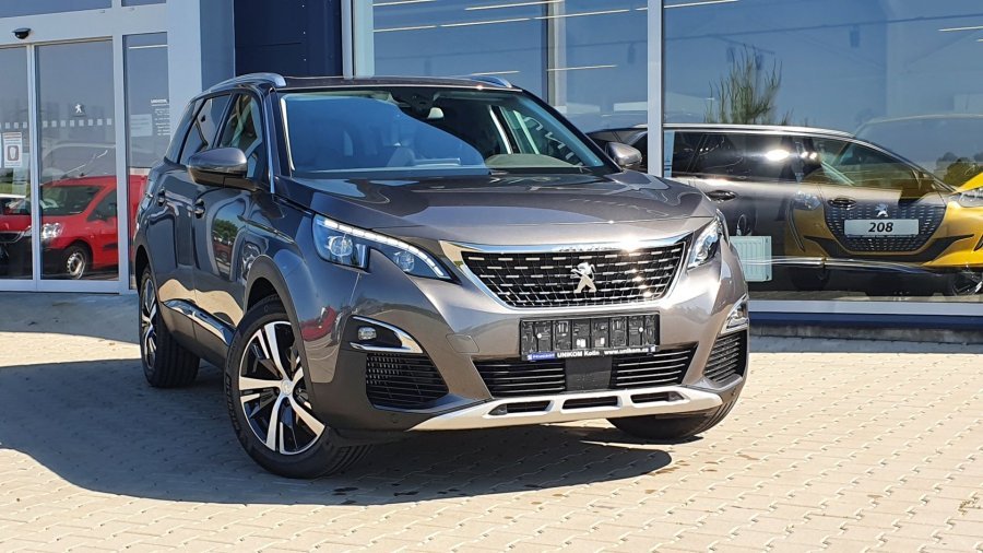 Peugeot 5008, ALLURE 1.5 BlueHDi 130 MAN6, barva šedá