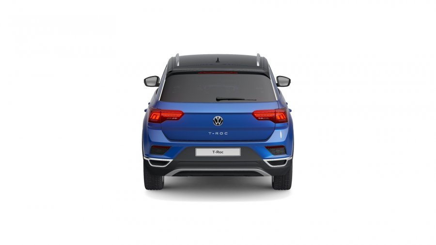 Volkswagen T-Roc, T-Roc Maraton Edition 1,5 TSI ACT 6G, barva modrá