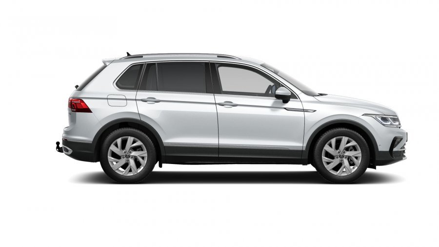 Volkswagen Tiguan, Tiguan Elegance 2,0 TDI 110 kW 4M 7DSG, barva stříbrná