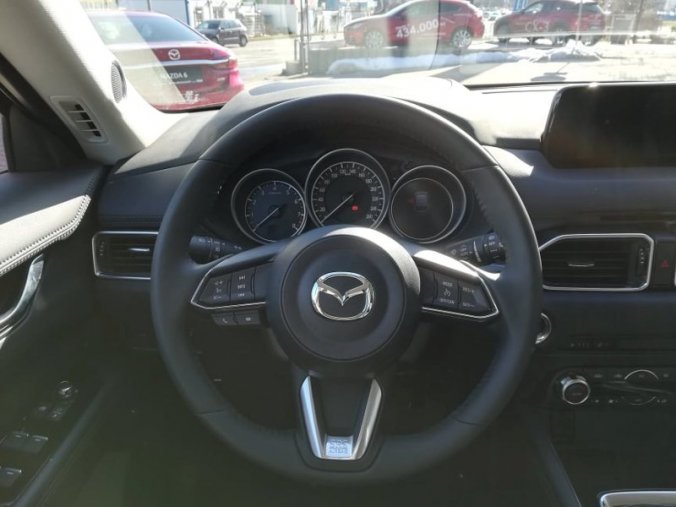 Mazda CX-5, 2,0 165k AWD - odběr 03/2020, barva červená