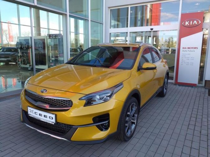 Kia XCeed, 1,4T-GDi Limitovaná Edice 75, barva zlatá