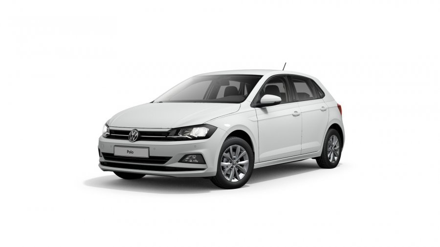 Volkswagen Polo, Polo Highline 1,0 TSI 5G, barva bílá