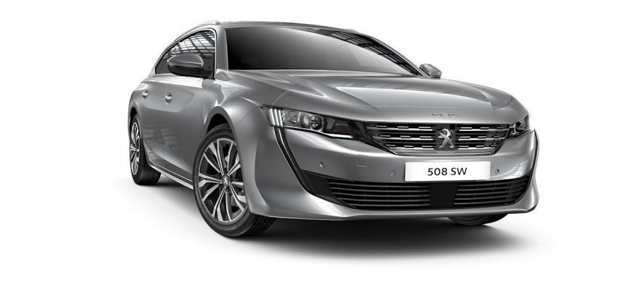 Peugeot 508, ALLURE PACK PureTech 180 S&S EAT8, barva šedá