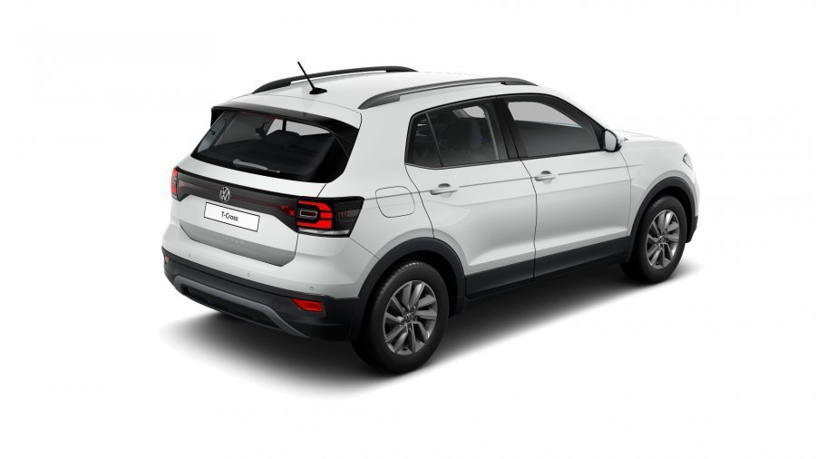 Volkswagen T-Cross, T-Cross Life 1,0 TSI 70 kW 5G, barva bílá