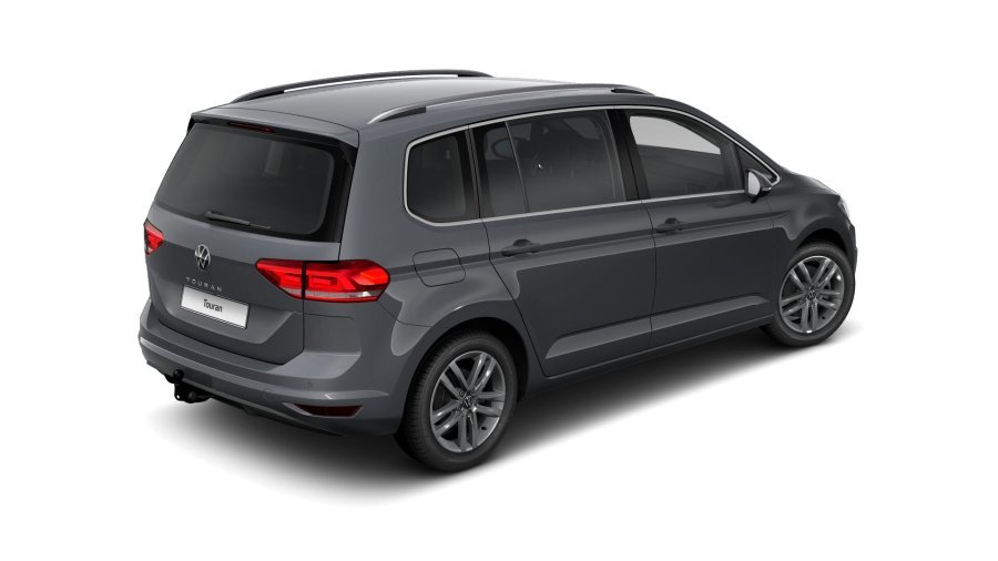 Volkswagen Touran, Touran People 2,0 TDI 6G EVO, barva šedá