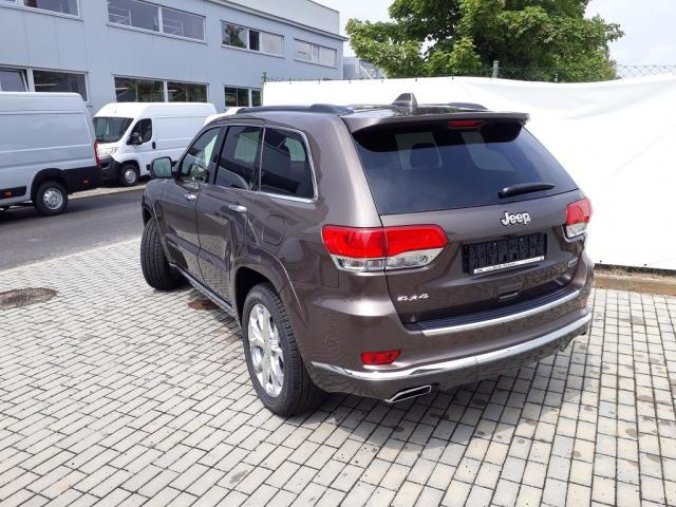 Jeep Grand Cherokee, 3,0 CRD V6 4x4 250k Summit, barva hnědá