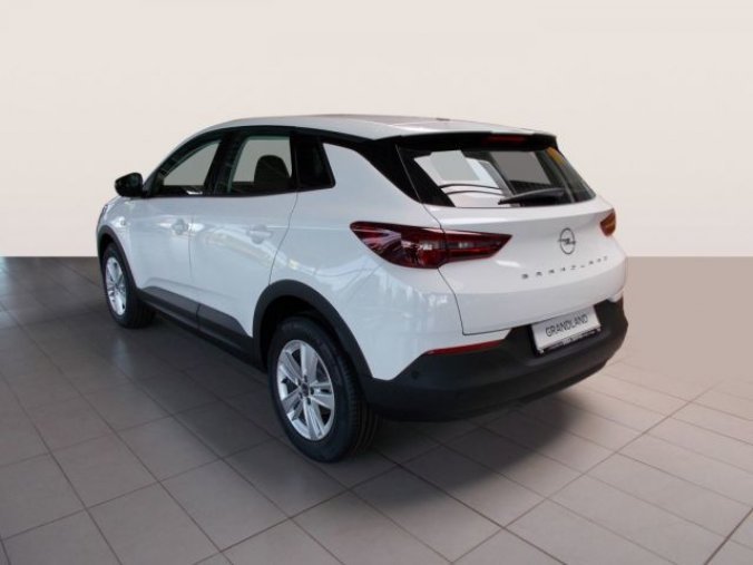 Opel Grandland X, 1.2 TURBO (96kW/130k) MT6, barva bílá