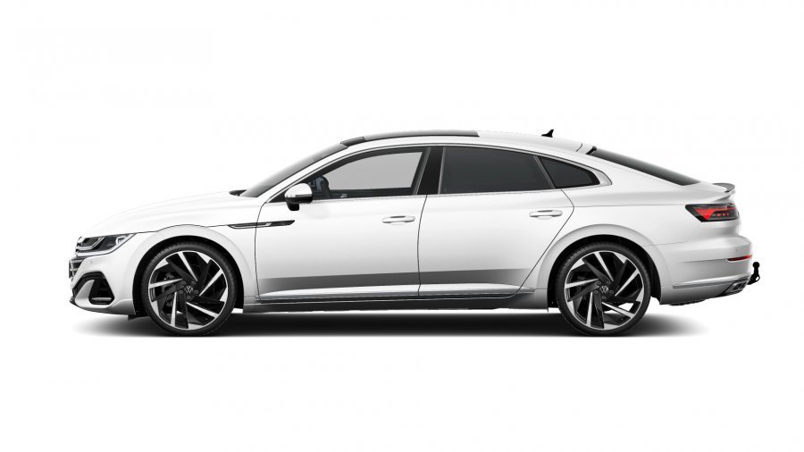 Volkswagen Arteon, Arteon R-Line 2,0 TSI 4MOT 7DSG, barva bílá