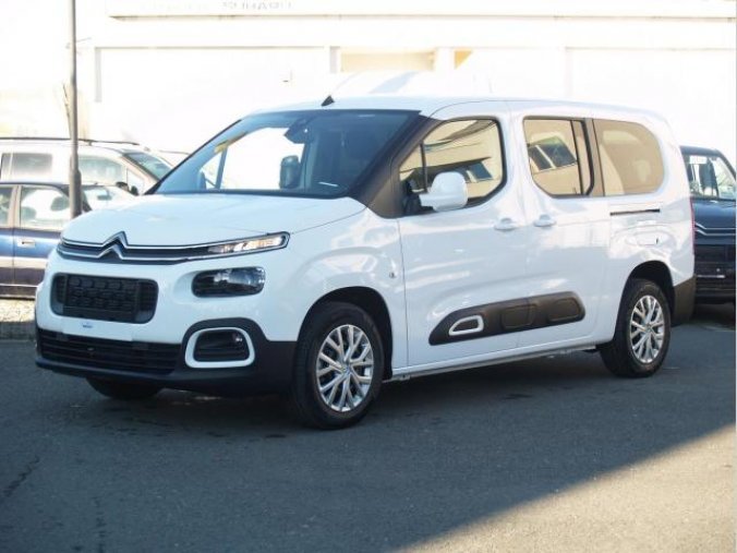 Citroën Berlingo, XL Live 1,5BHDi 100, barva bílá