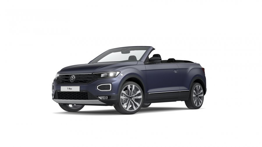 Volkswagen T-Roc, T-Roc Cabriolet Style 1,5 TSI ACT 7DSG, barva šedá