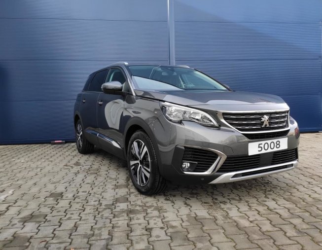 Peugeot 5008, ALLURE 1,2 PureTech 130k MAN, barva šedá