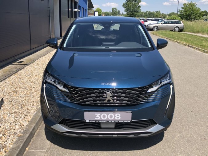 Peugeot 3008, Peugeot 3008 ACTIVE PACK BlueHDi 130 S&S EAT8, barva modrá